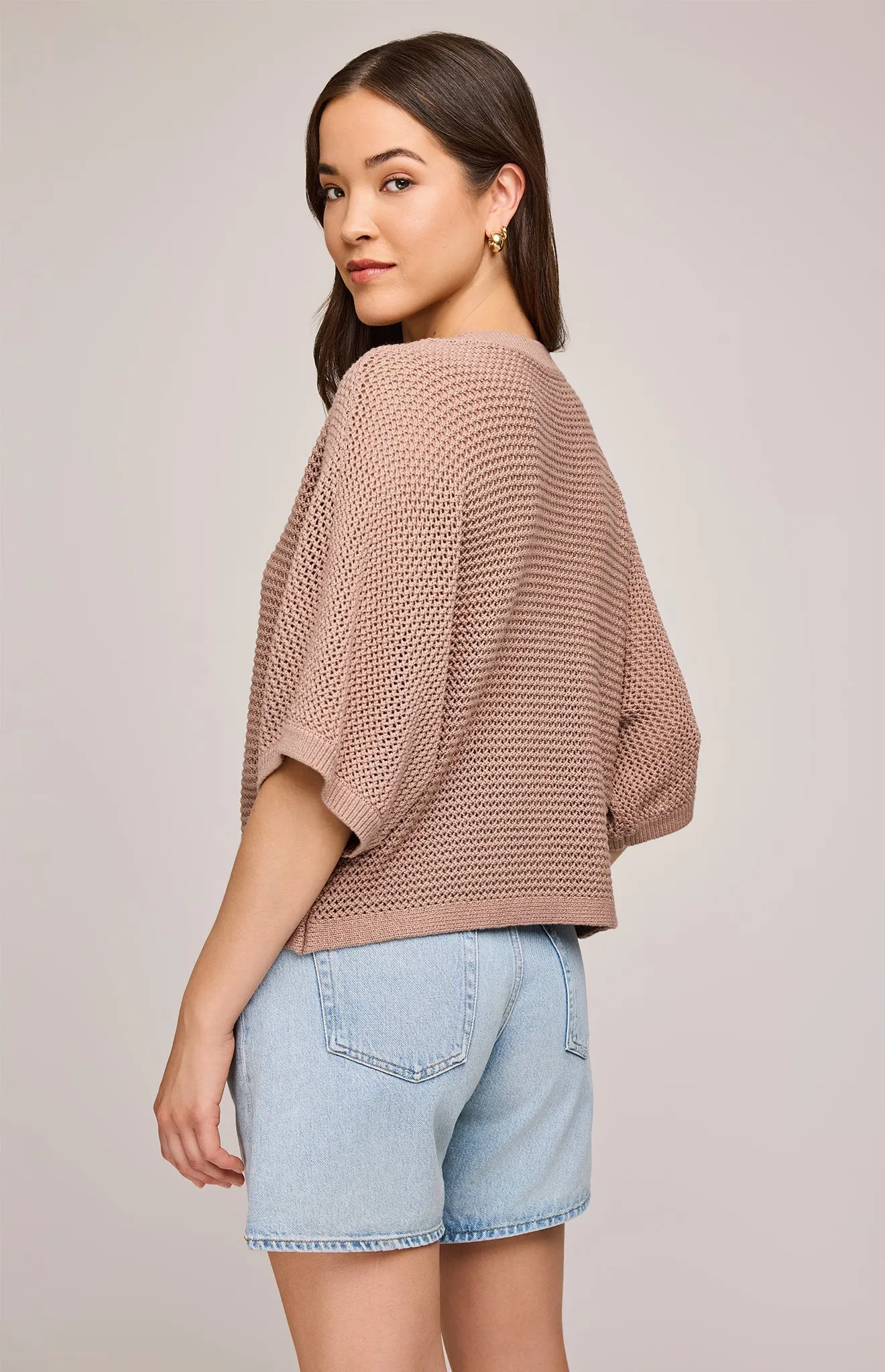 Samson Open Knit Pullover sold by Gentle Fawn product image thumbnail 3