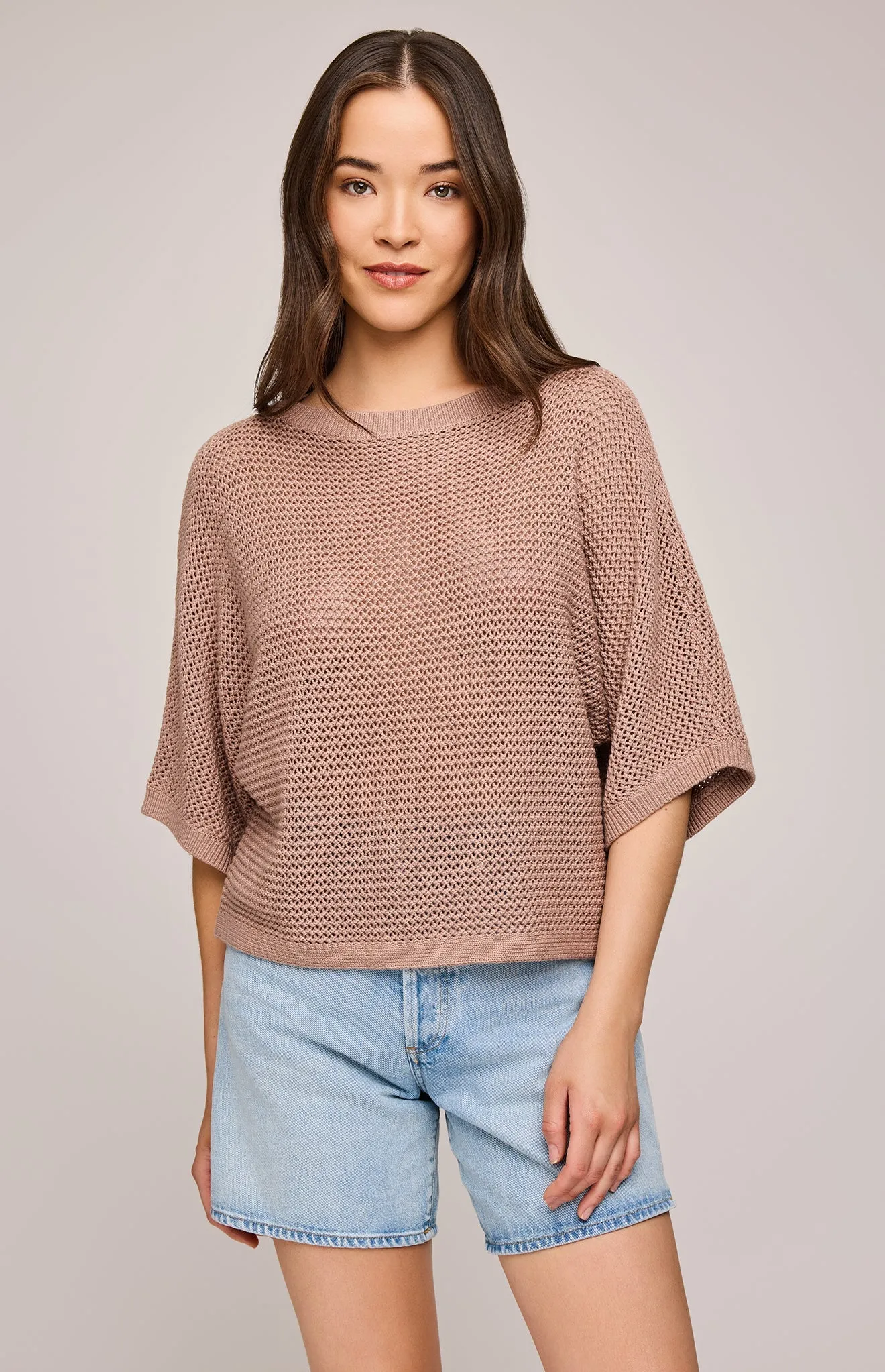 Samson Open Knit Pullover sold by Gentle Fawn product image thumbnail 2