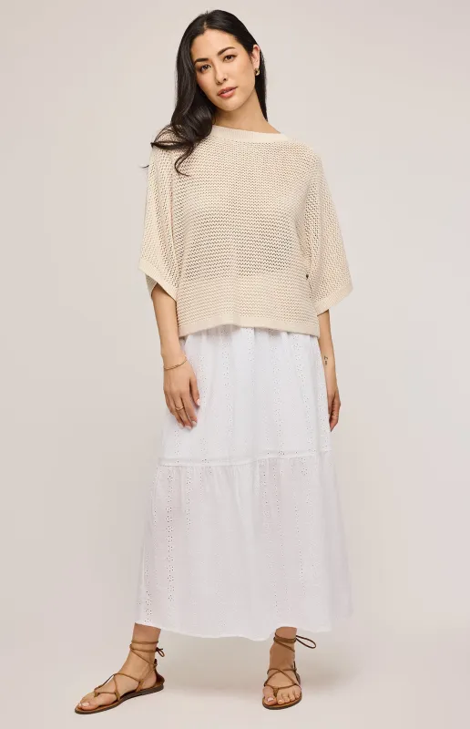 Samson Open Knit Pullover sold by Gentle Fawn