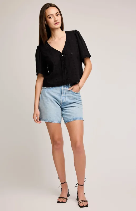 Jessa Eyelet Top sold by Gentle Fawn
