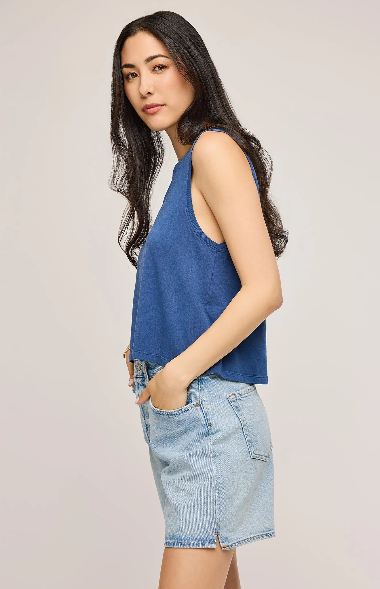 Kate Cotton Tank sold by Gentle Fawn product image thumbnail 4