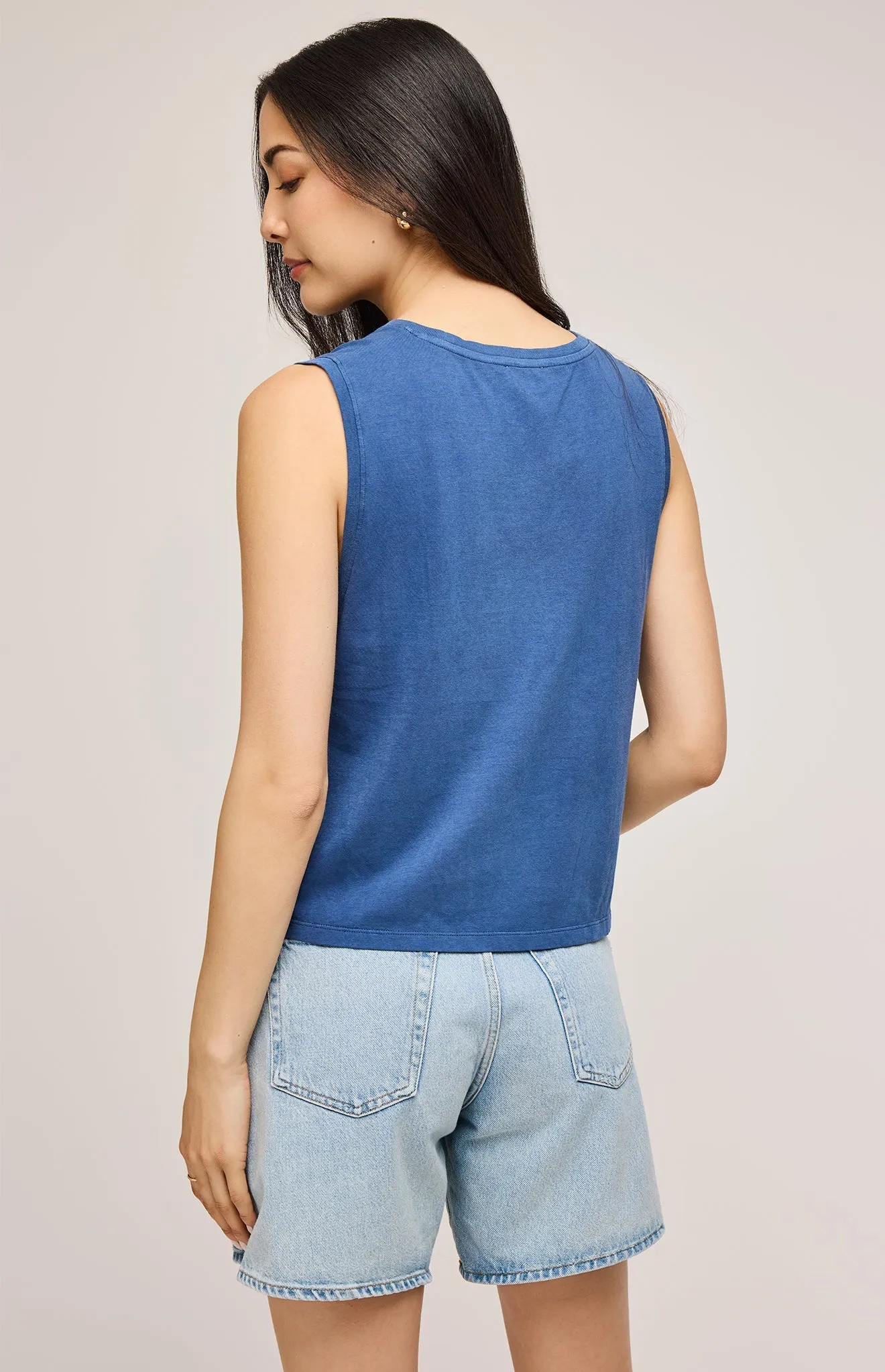 Kate Cotton Tank sold by Gentle Fawn product image thumbnail 5