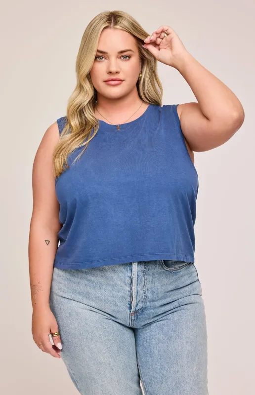 Kate Cotton Tank sold by Gentle Fawn