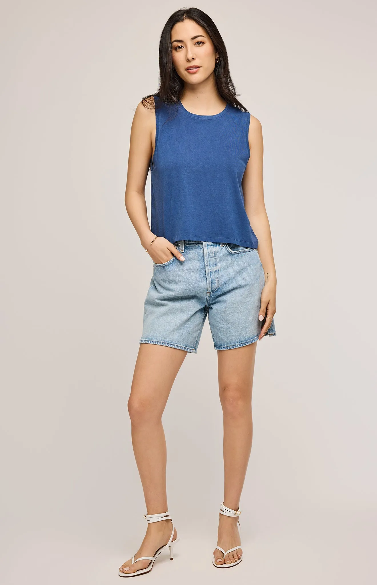 Kate Cotton Tank sold by Gentle Fawn product image thumbnail 3