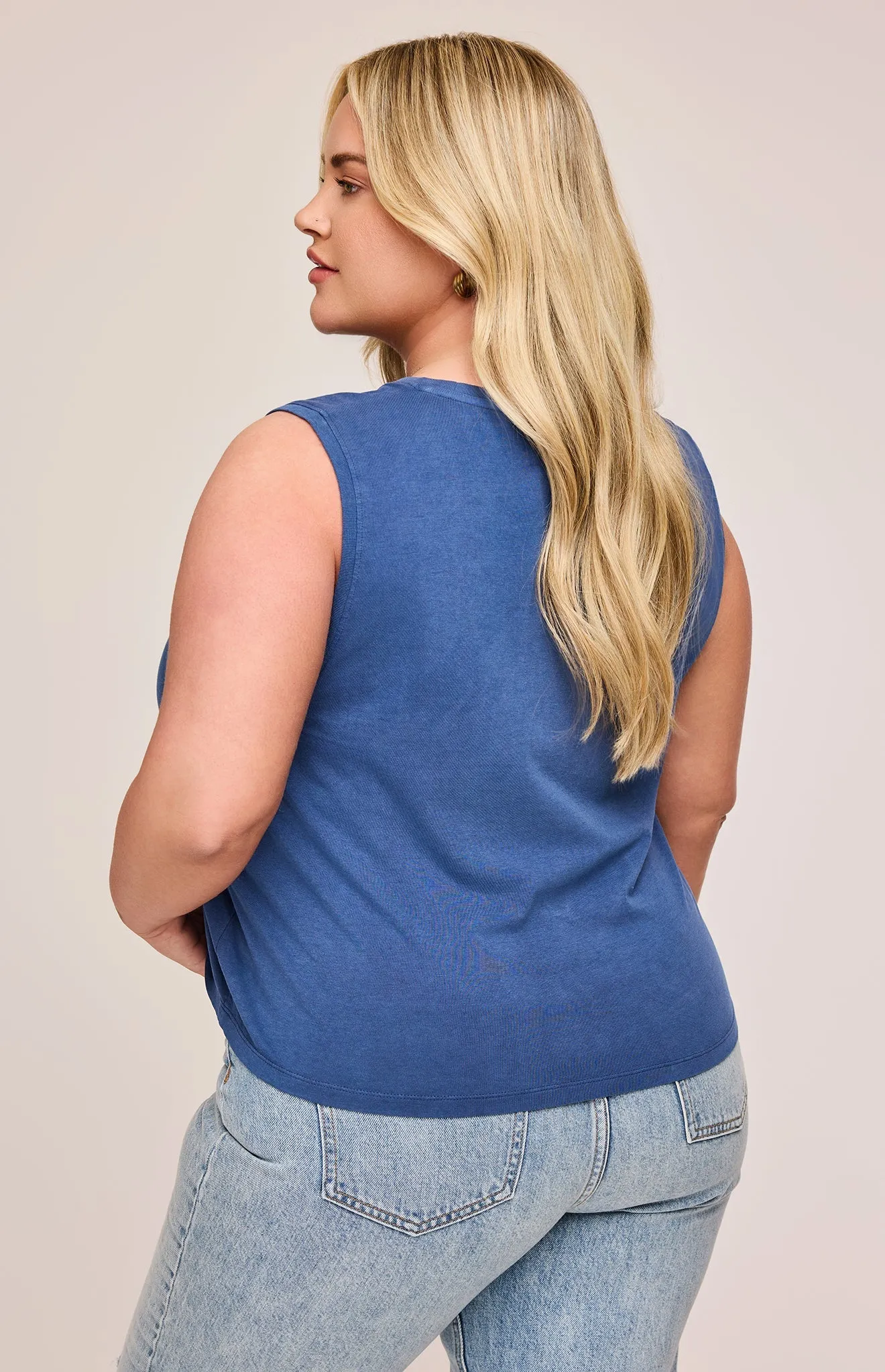 Kate Cotton Tank sold by Gentle Fawn product image thumbnail 2