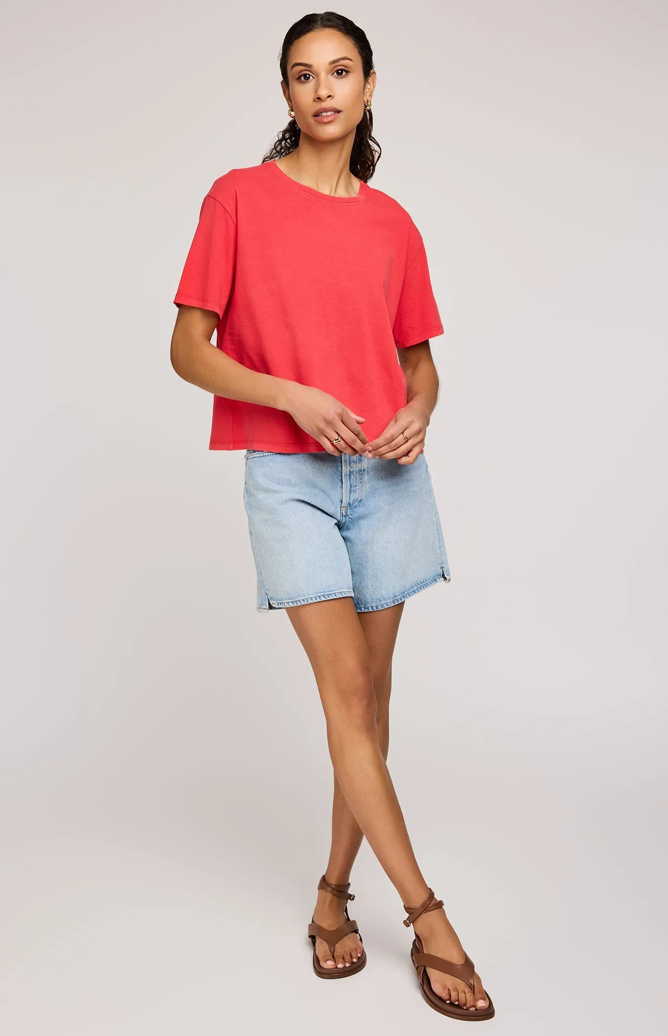 Brigitte Cotton T-Shirt sold by Gentle Fawn product image thumbnail 3