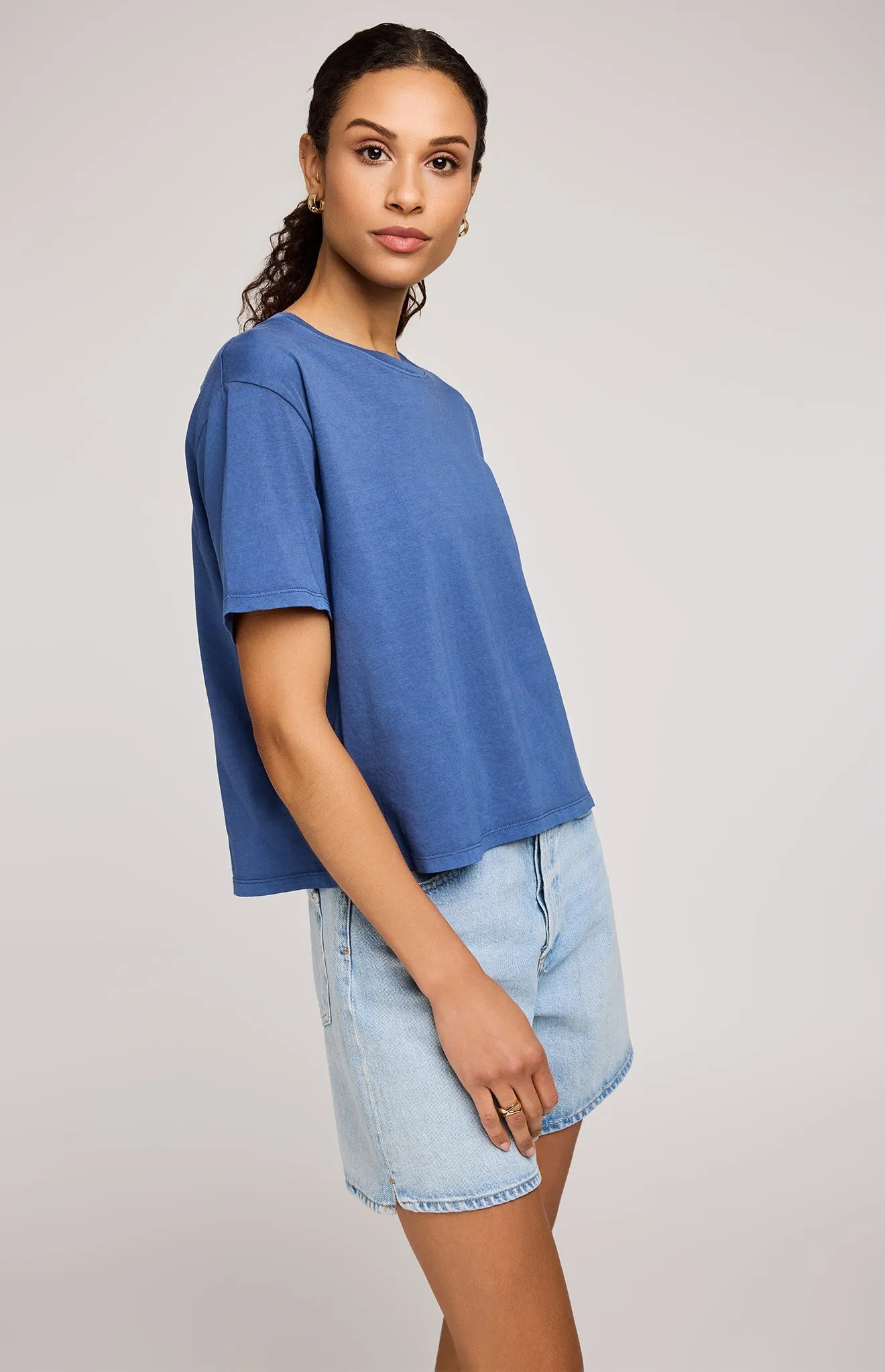 Brigitte Cotton T-Shirt sold by Gentle Fawn product image thumbnail 2
