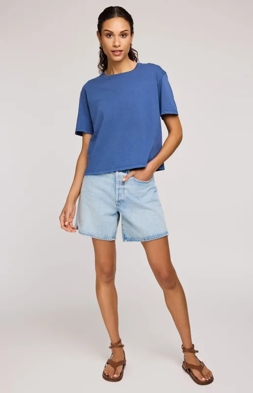 Brigitte Cotton T-Shirt sold by Gentle Fawn