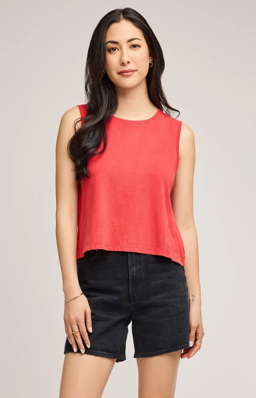 Kate Cotton Tank sold by Gentle Fawn