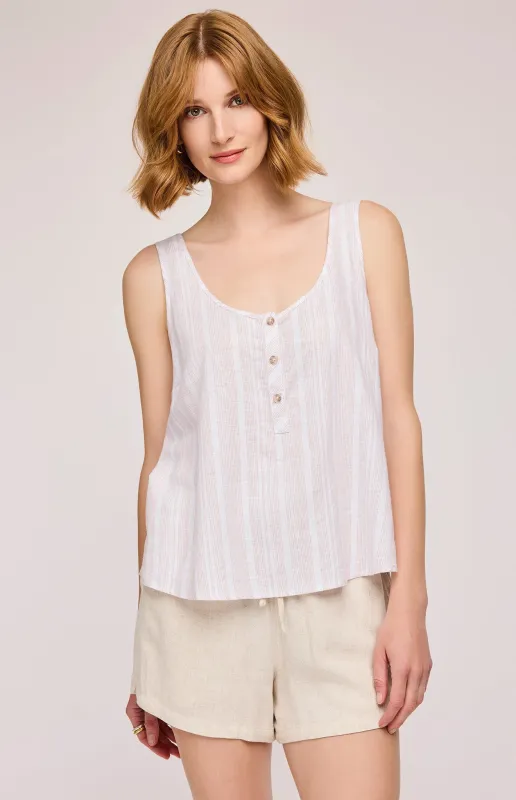 Romy Striped Tank sold by Gentle Fawn