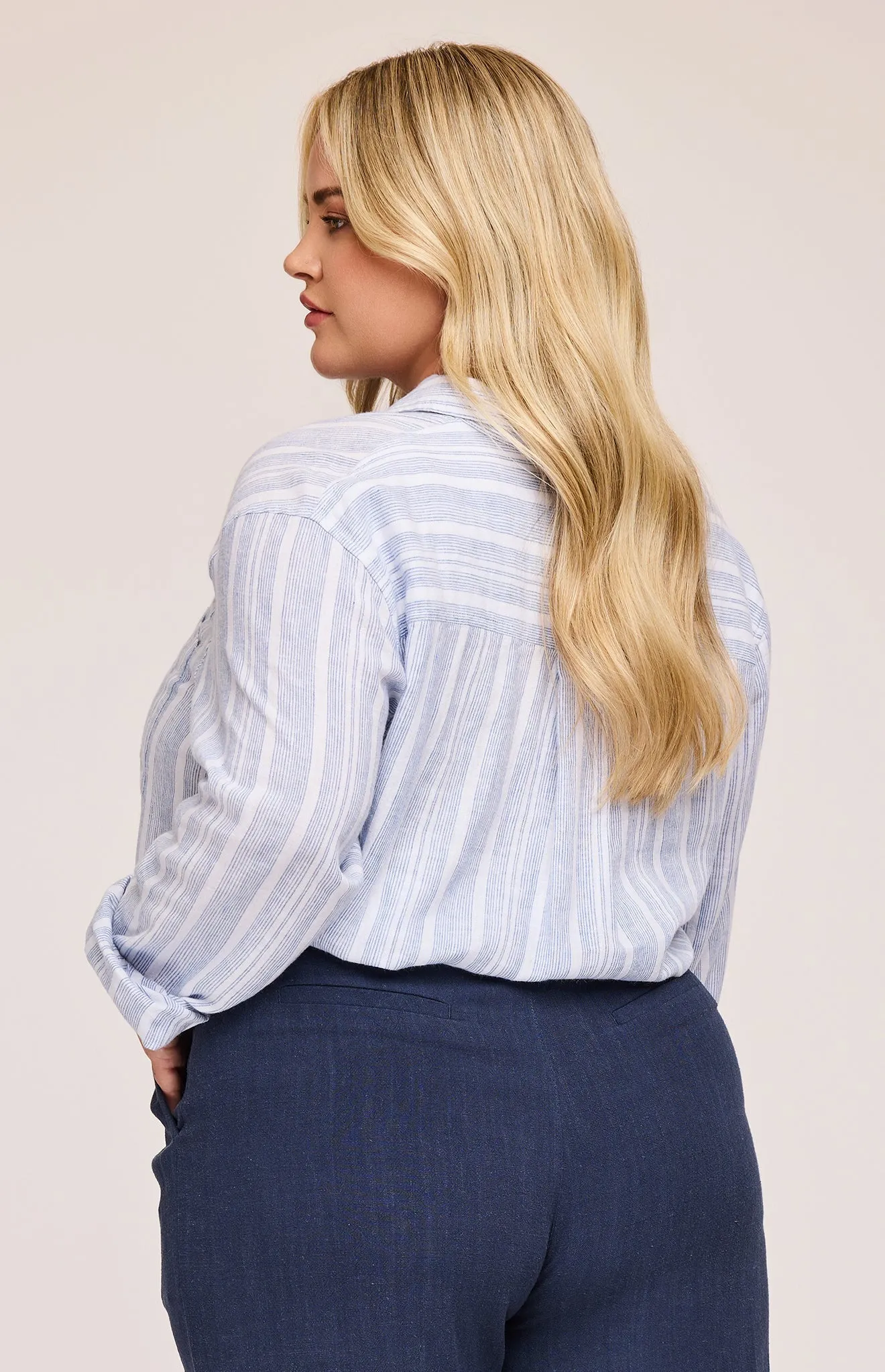 Luka Button Down Shirt sold by Gentle Fawn product image thumbnail 2
