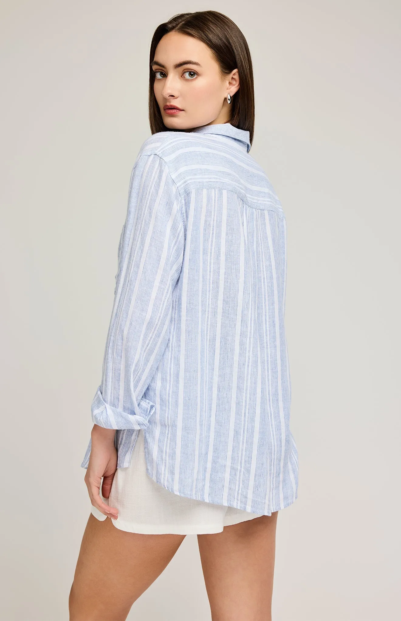 Luka Button Down Shirt sold by Gentle Fawn product image thumbnail 5