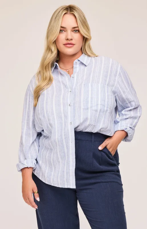 Luka Button Down Shirt sold by Gentle Fawn