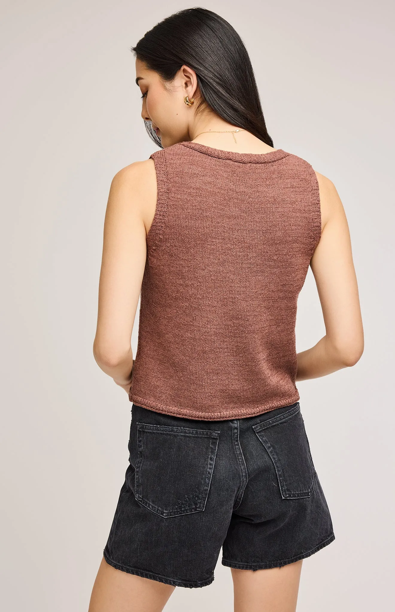 Rebel Knit Tank sold by Gentle Fawn product image thumbnail 3