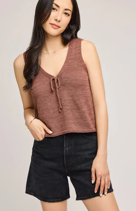 Rebel Knit Tank made by Gentle Fawn