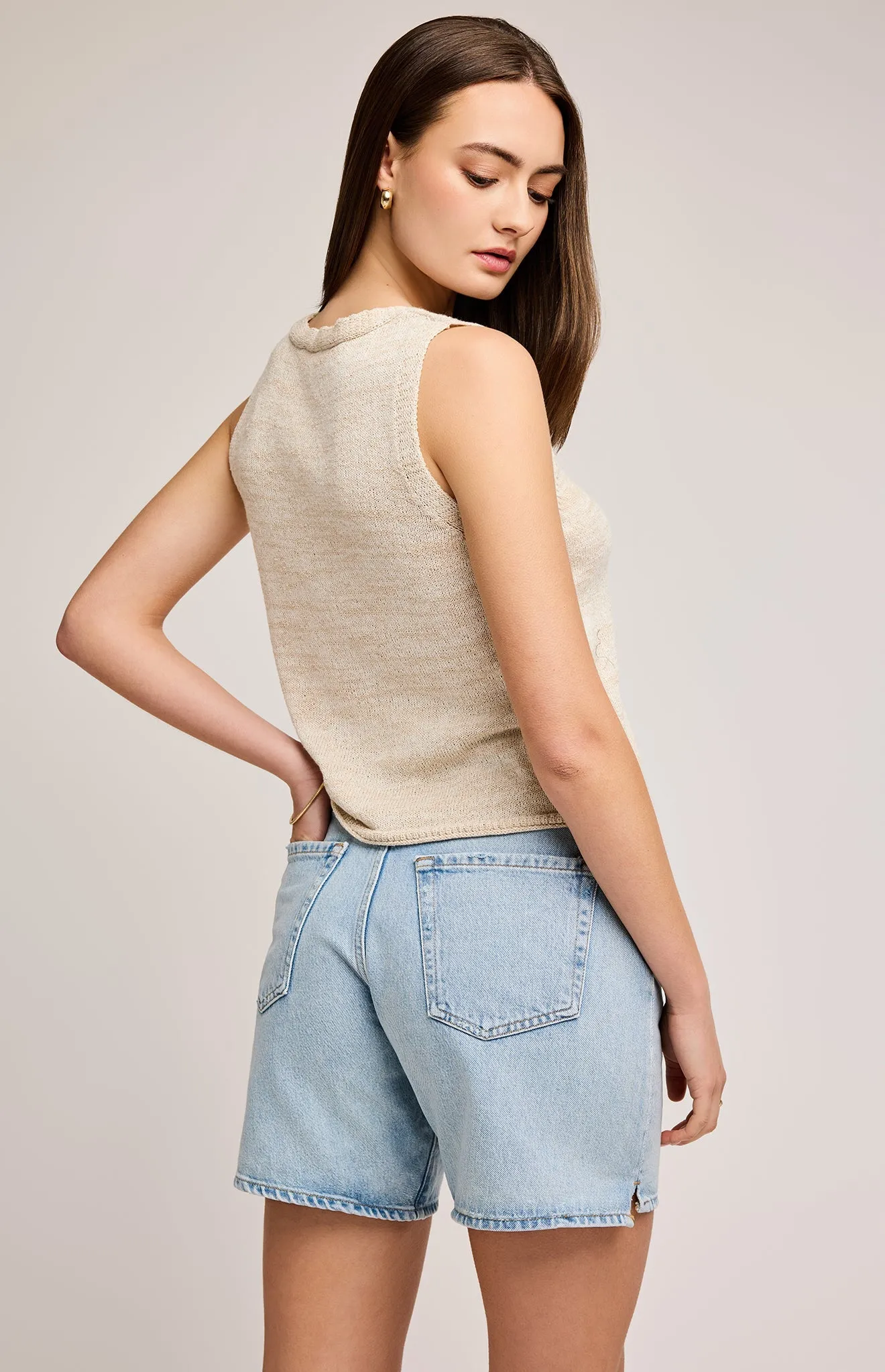 Rebel Knit Tank sold by Gentle Fawn product image thumbnail 2