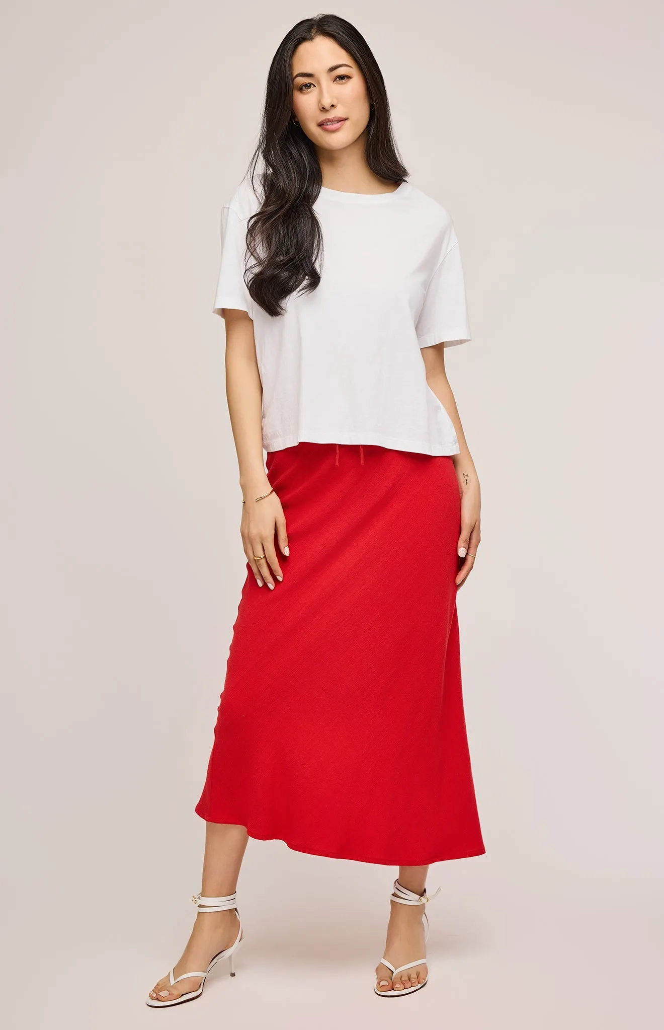 Cassia Linen Skirt sold by Gentle Fawn product image thumbnail 3