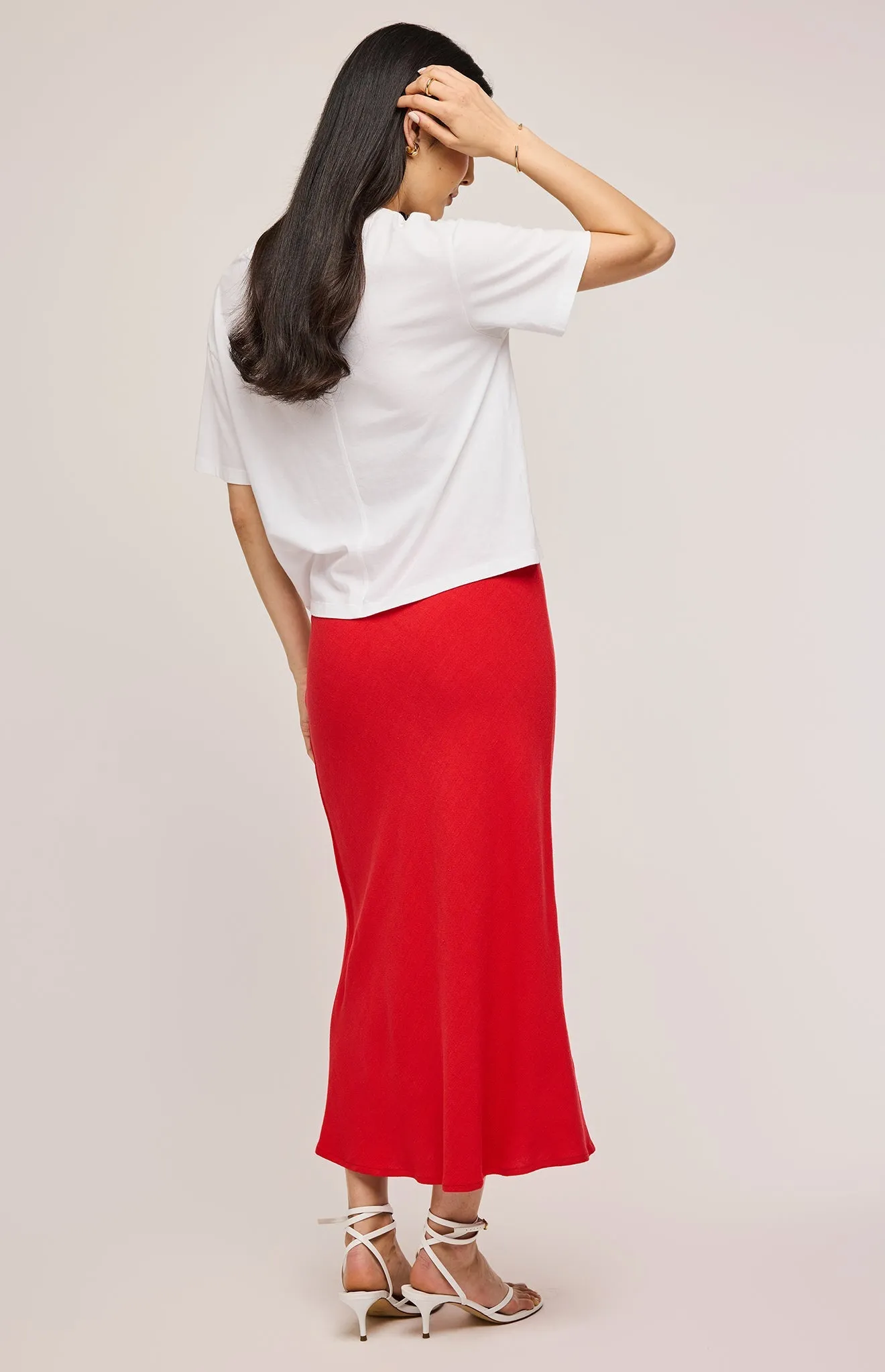 Cassia Linen Skirt sold by Gentle Fawn product image thumbnail 2