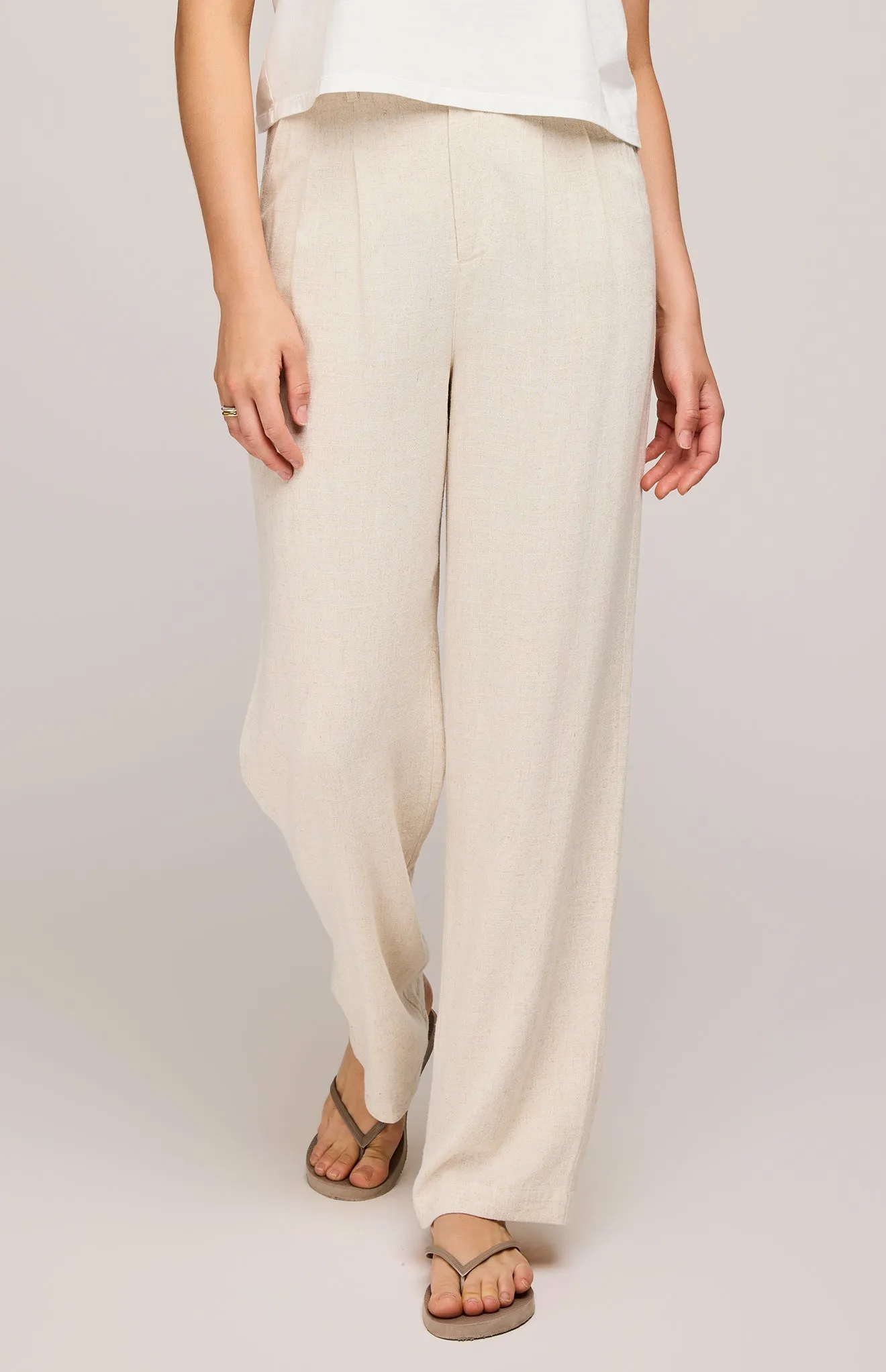 Elliot Linen Pant sold by Gentle Fawn product image thumbnail 2