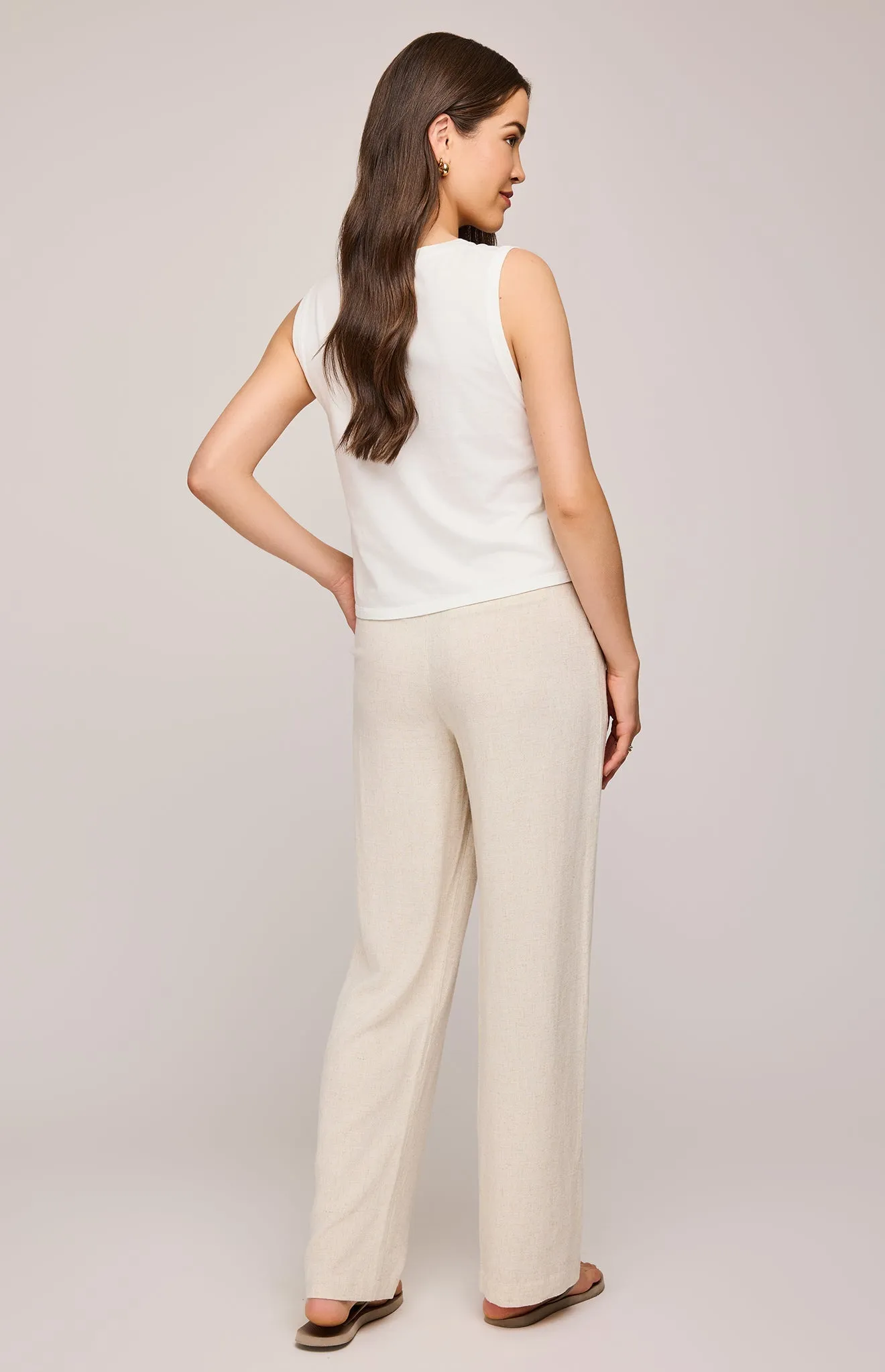 Elliot Linen Pant sold by Gentle Fawn product image thumbnail 4