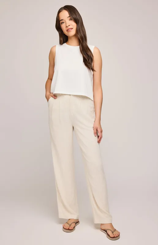 Elliot Linen Pant sold by Gentle Fawn