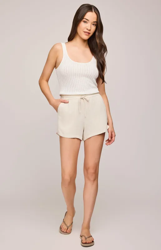 Suki Linen Shorts sold by Gentle Fawn