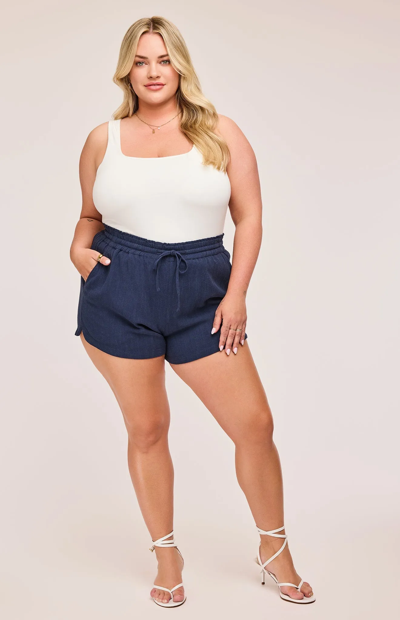 Suki Linen Shorts sold by Gentle Fawn product image thumbnail 4