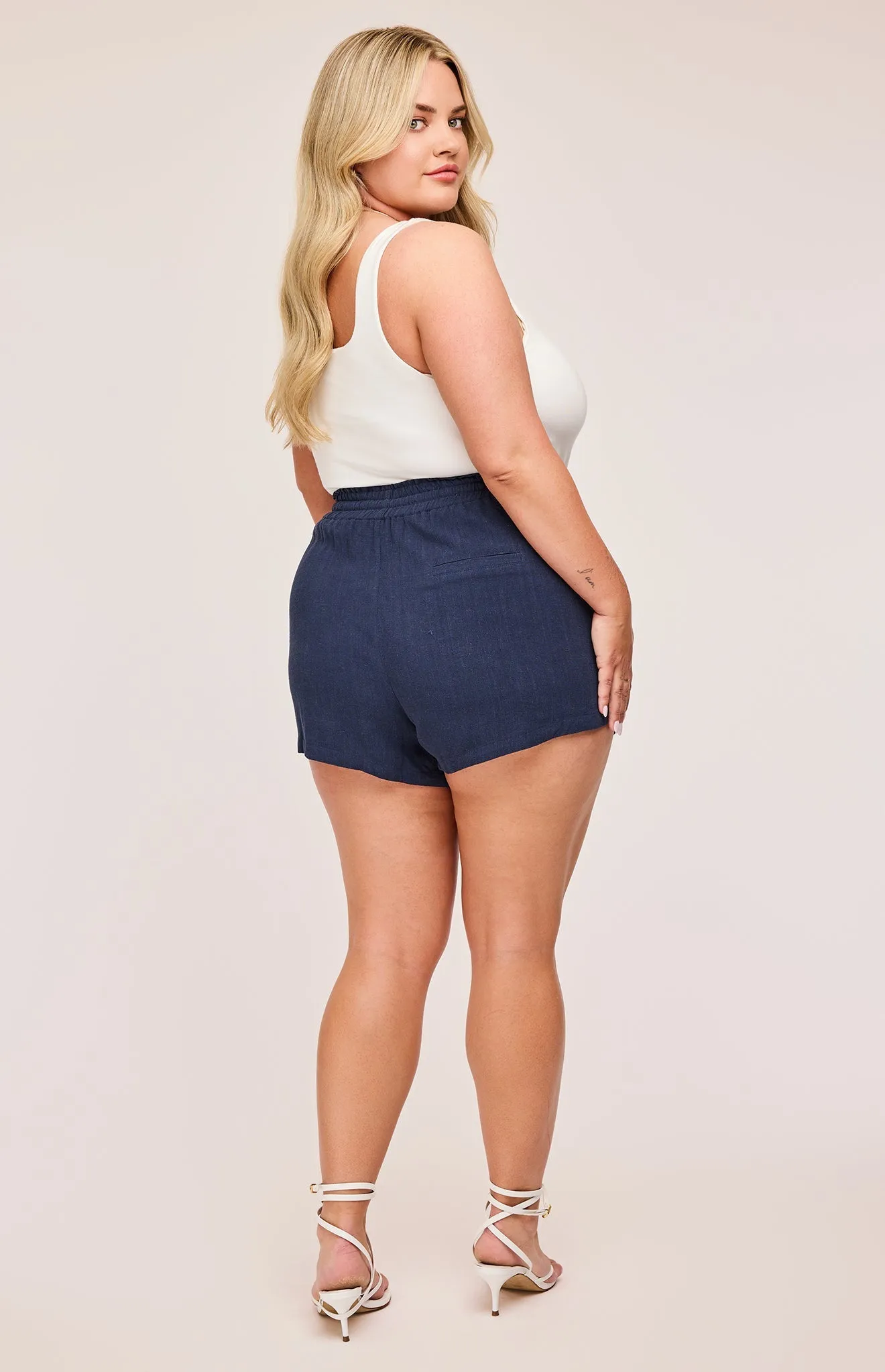 Suki Linen Shorts sold by Gentle Fawn product image thumbnail 5