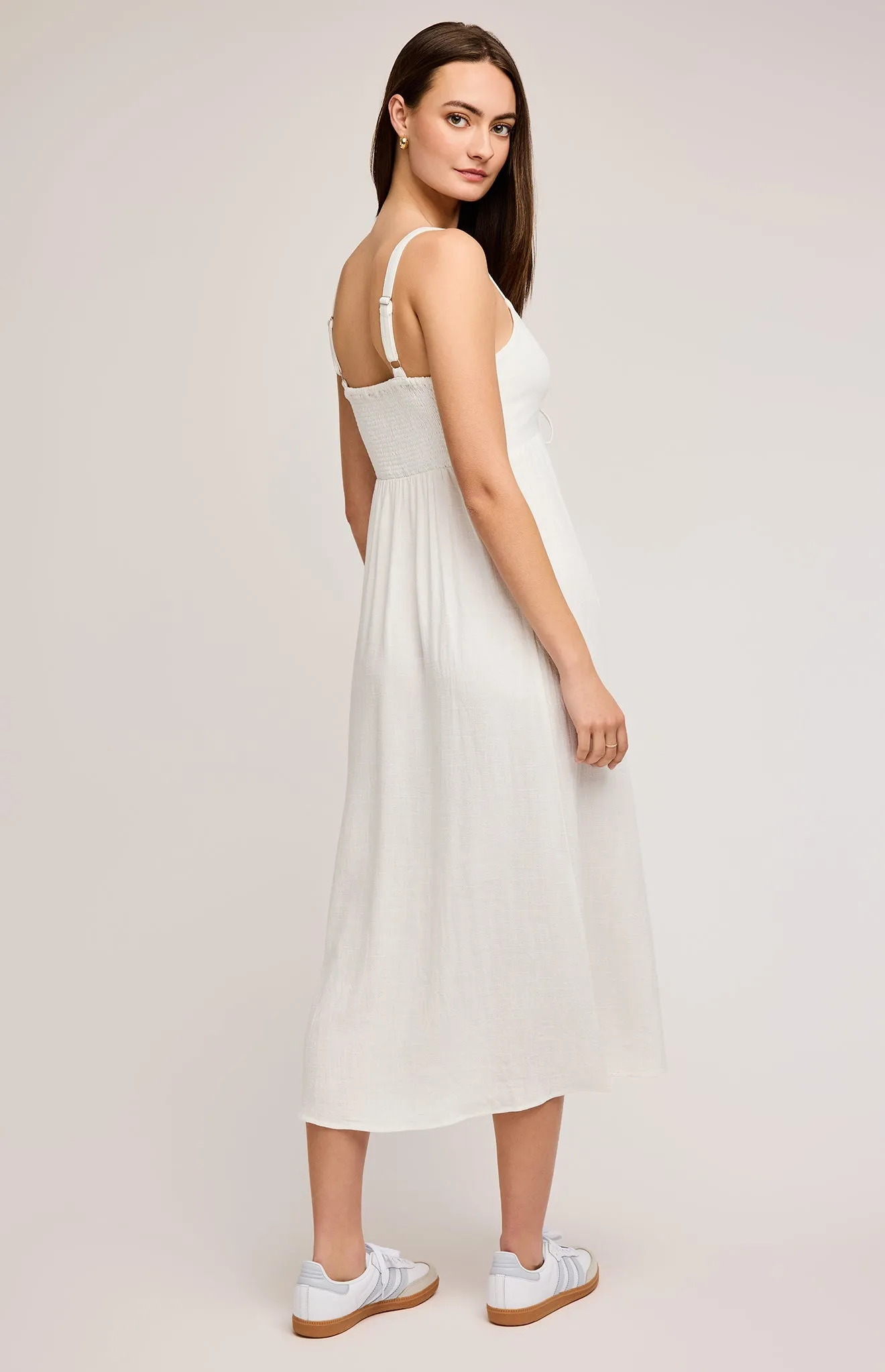 Cairo Linen Midi Dress sold by Gentle Fawn product image thumbnail 3