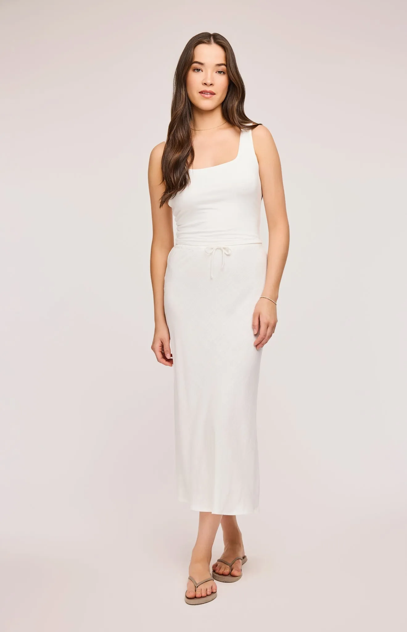 Cassia Linen Skirt sold by Gentle Fawn