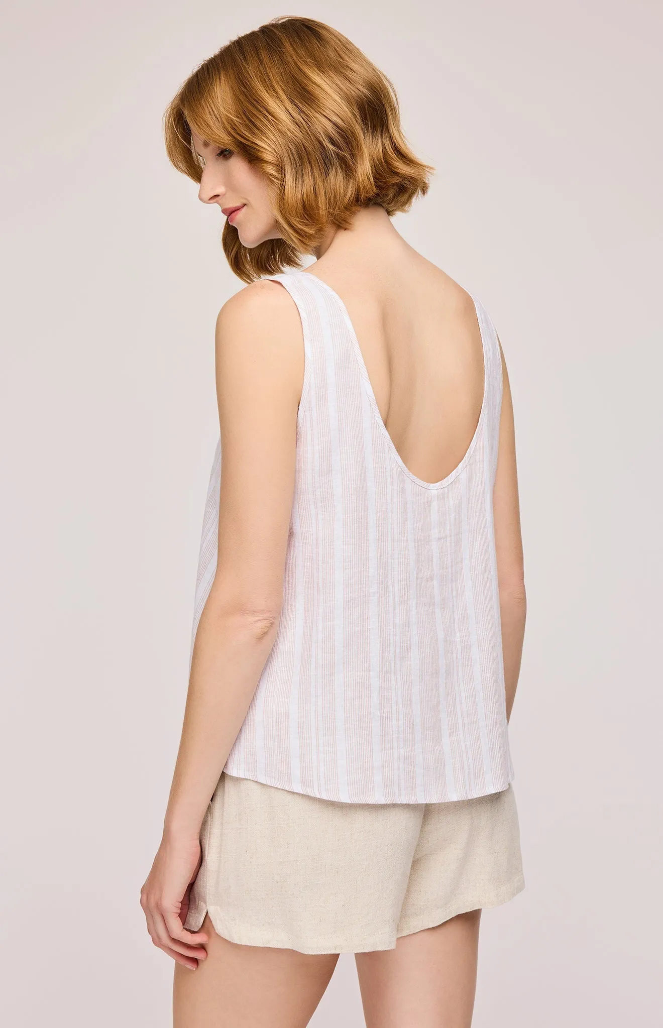 Romy Striped Tank sold by Gentle Fawn product image thumbnail 4