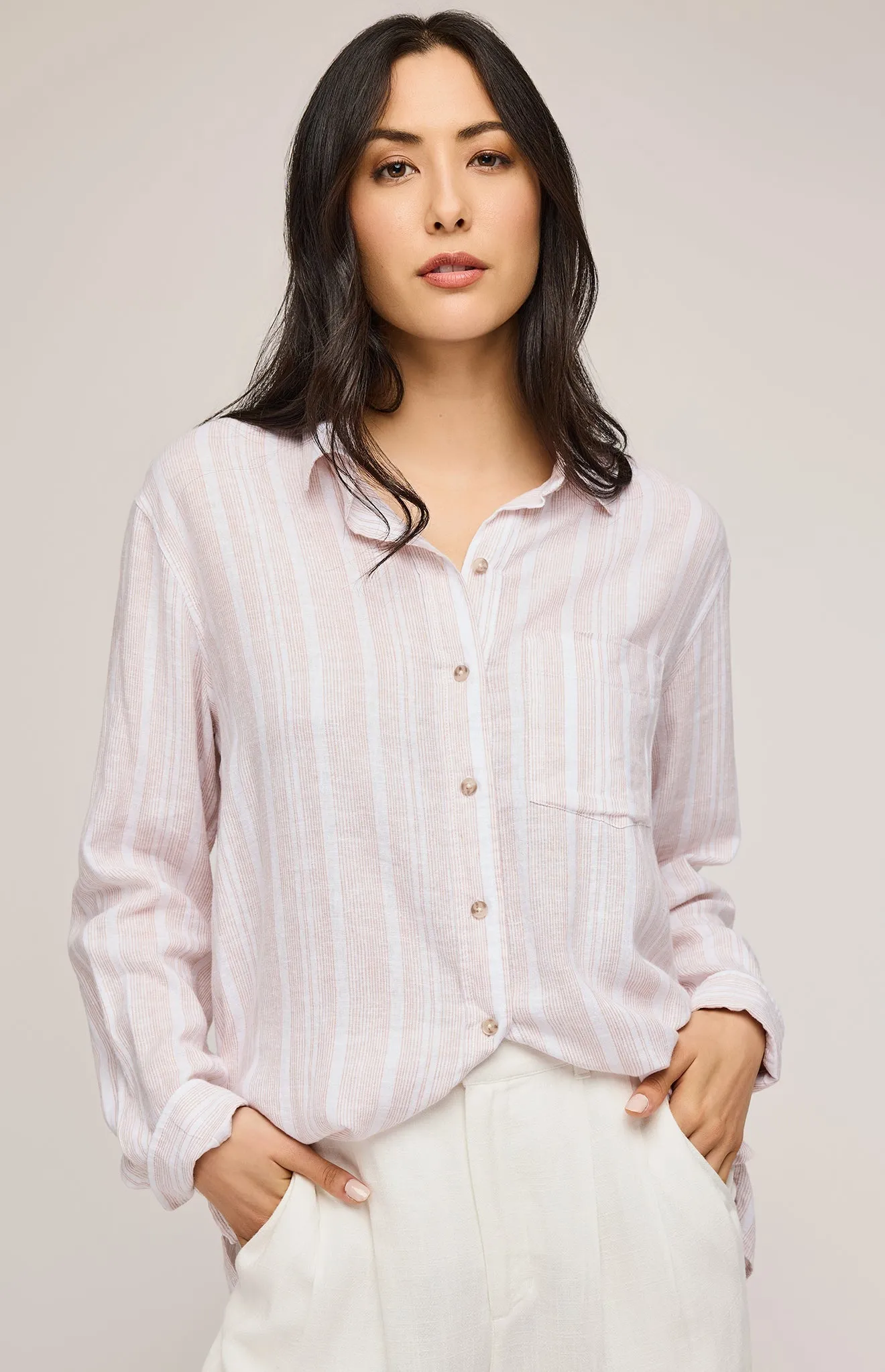 Luka Button Down Shirt sold by Gentle Fawn product image thumbnail 4