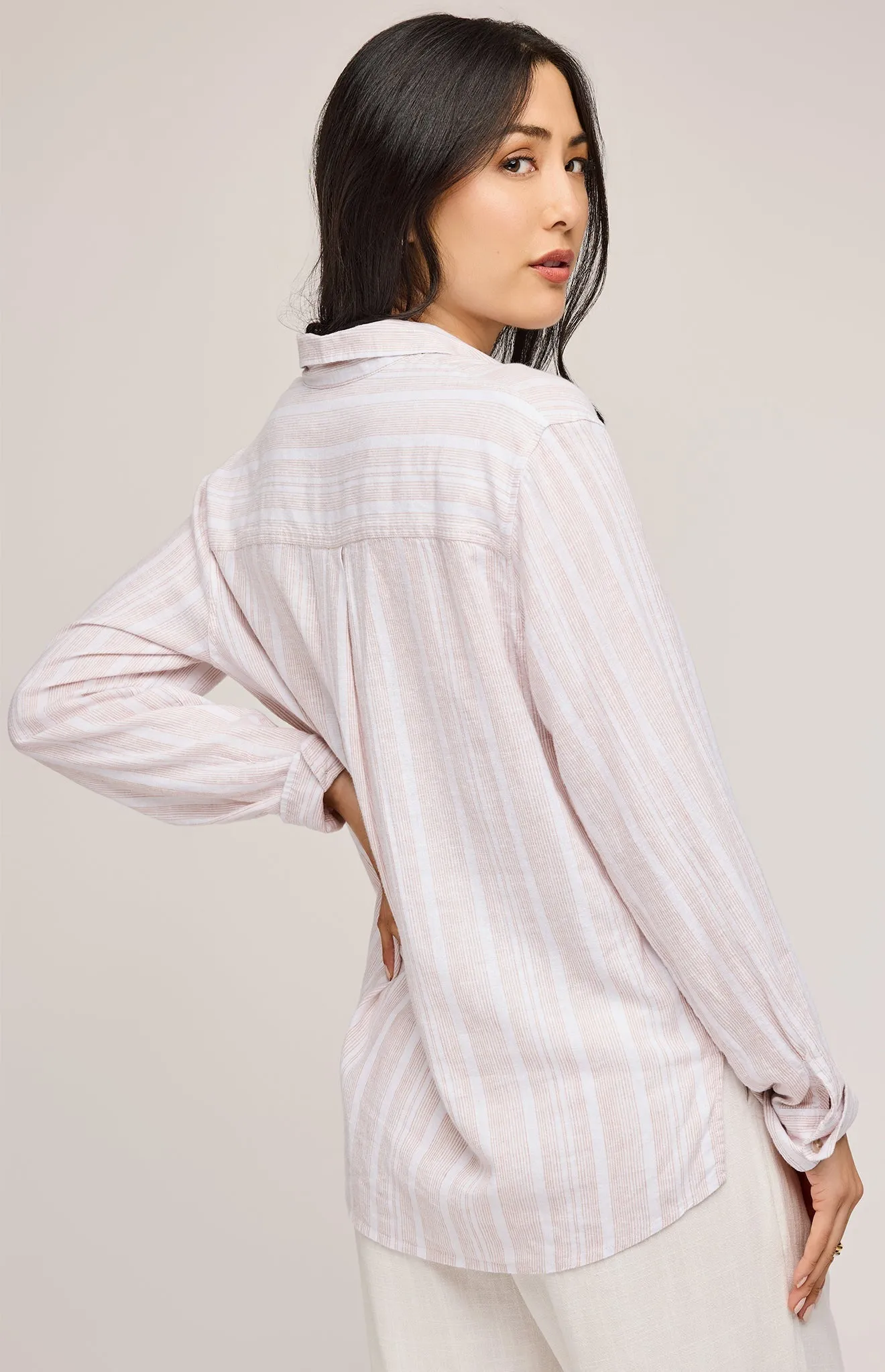 Luka Button Down Shirt sold by Gentle Fawn product image thumbnail 5
