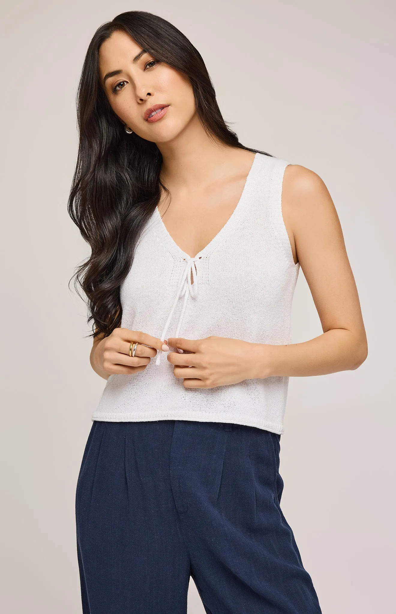 Rebel Knit Tank sold by Gentle Fawn