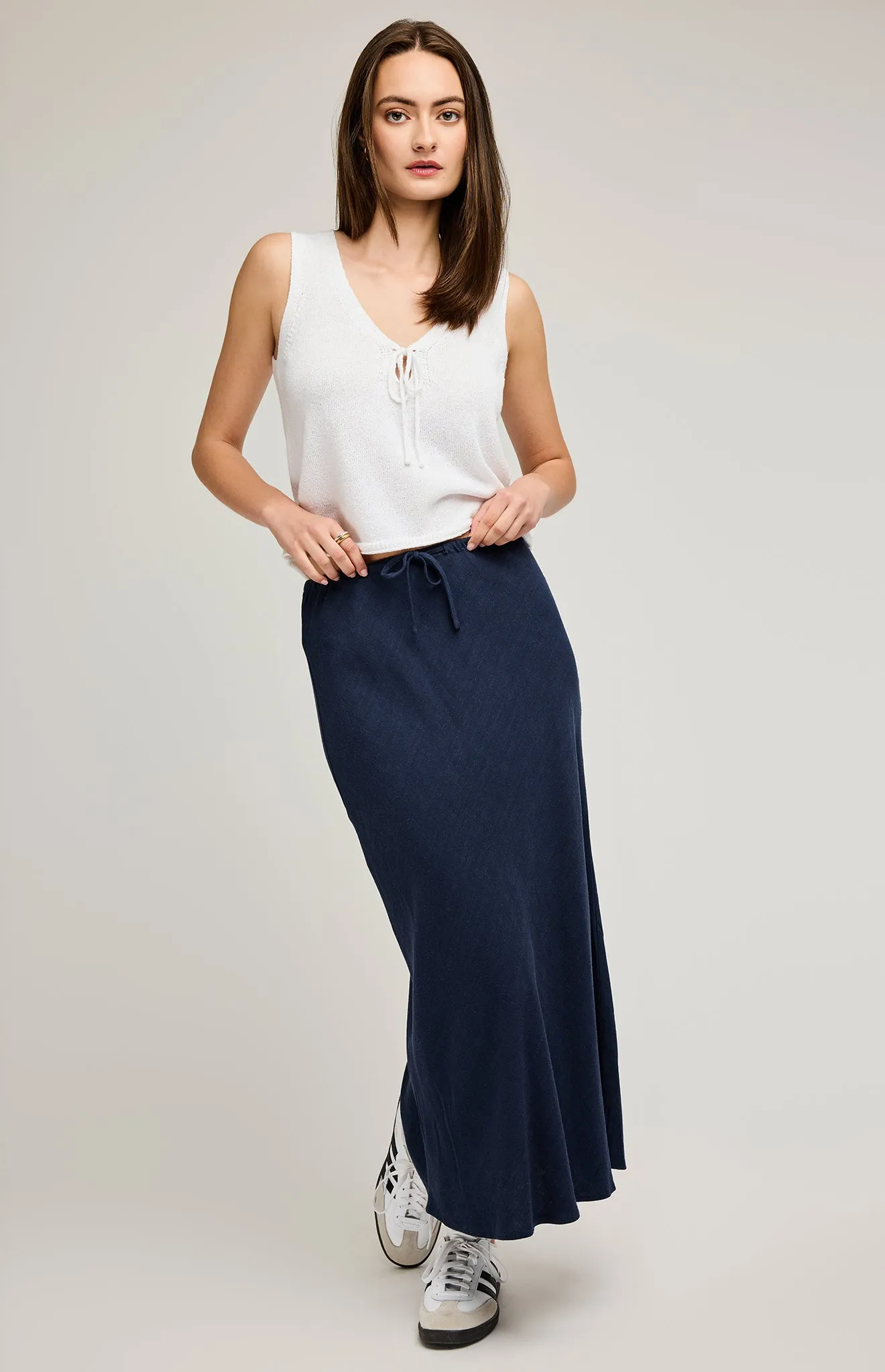 Cassia Linen Skirt sold by Gentle Fawn product image thumbnail 2