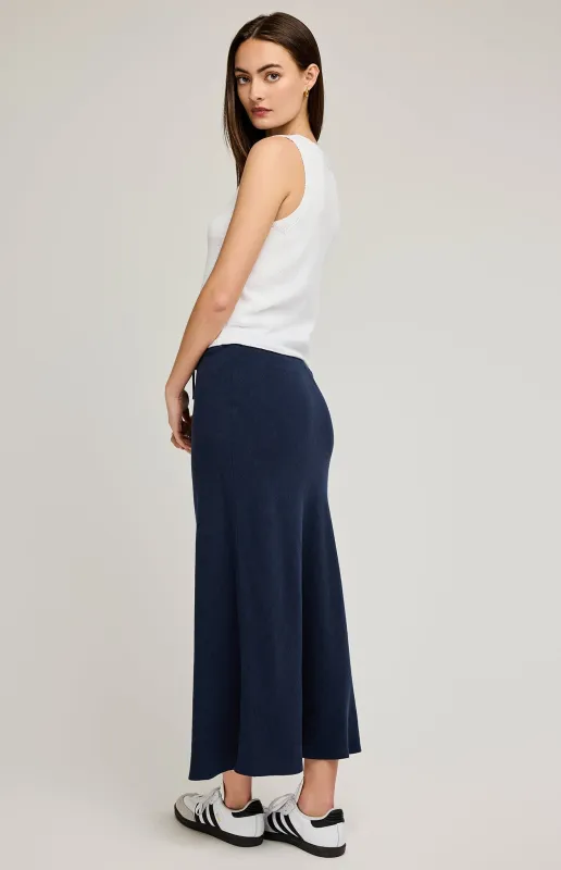 Cassia Linen Skirt sold by Gentle Fawn