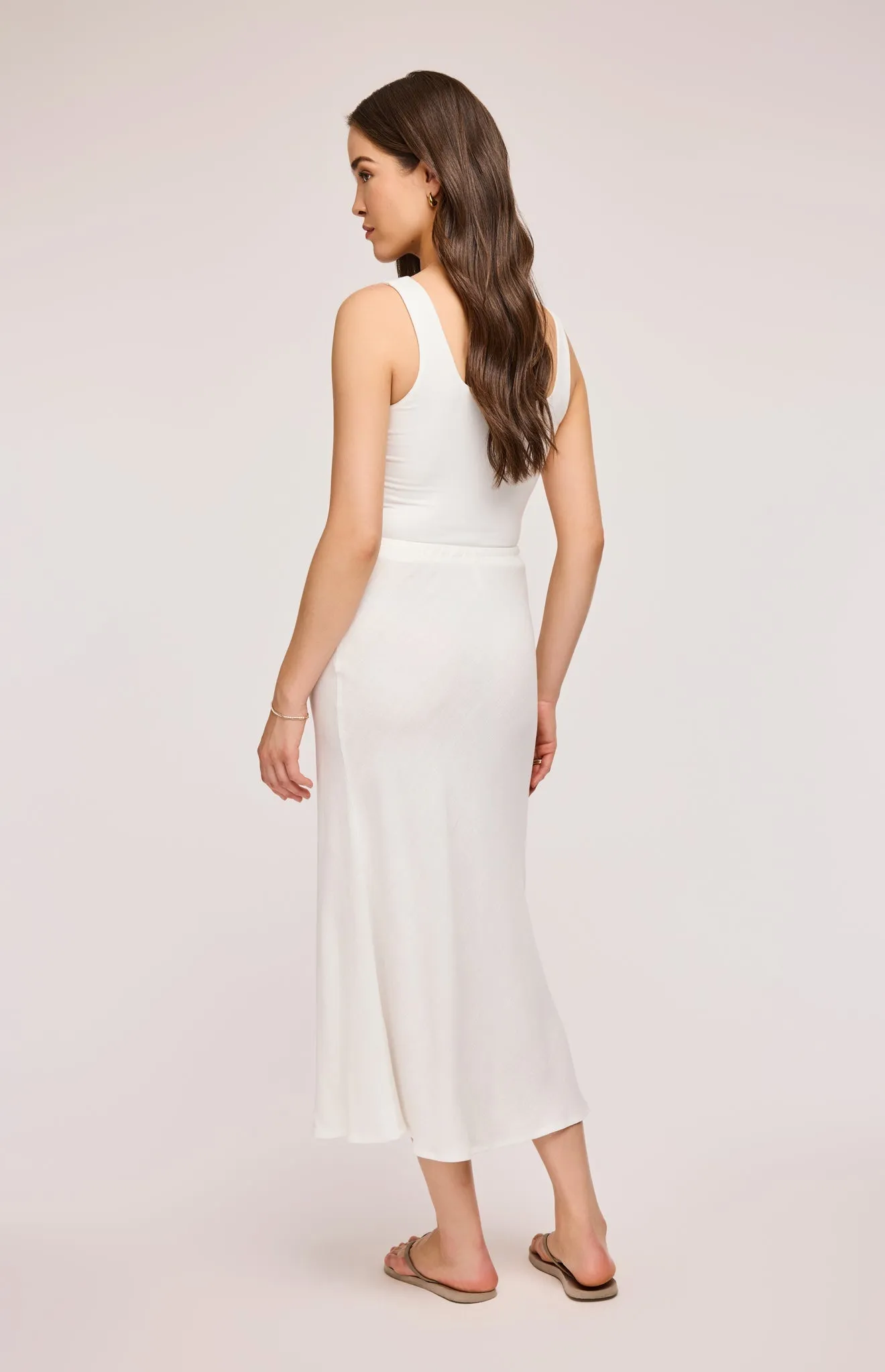 Cassia Linen Skirt sold by Gentle Fawn product image thumbnail 4