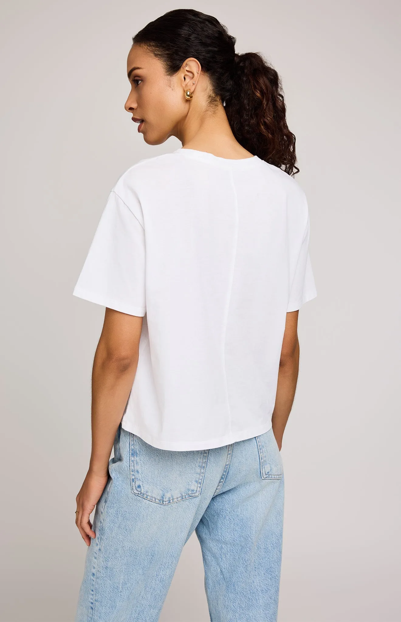 Brigitte Cotton T-Shirt sold by Gentle Fawn product image thumbnail 4