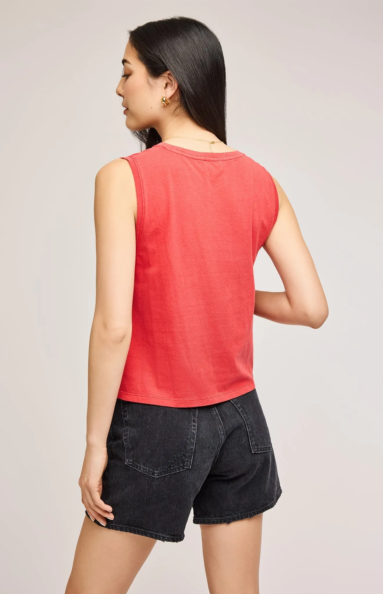 Kate Cotton Tank sold by Gentle Fawn product image thumbnail 5
