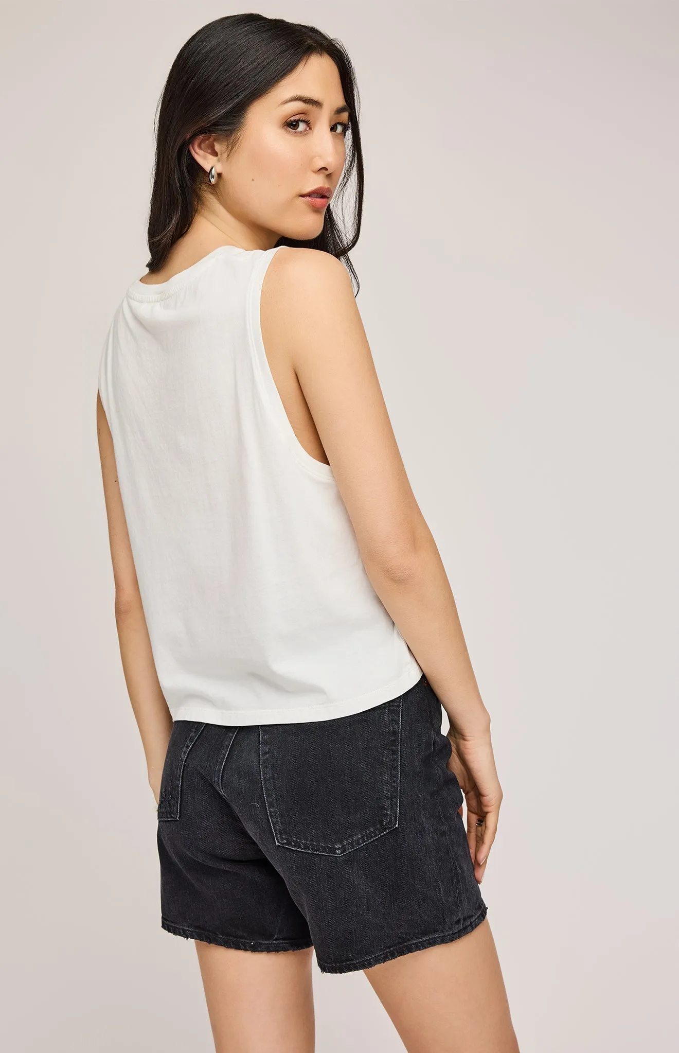 Kate Cotton Tank sold by Gentle Fawn product image thumbnail 3
