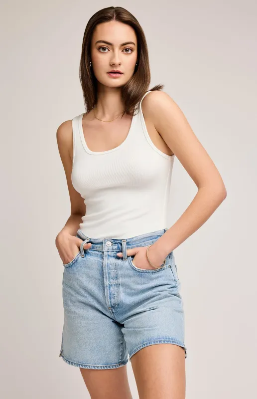 Nina Ribbed Tank sold by Gentle Fawn