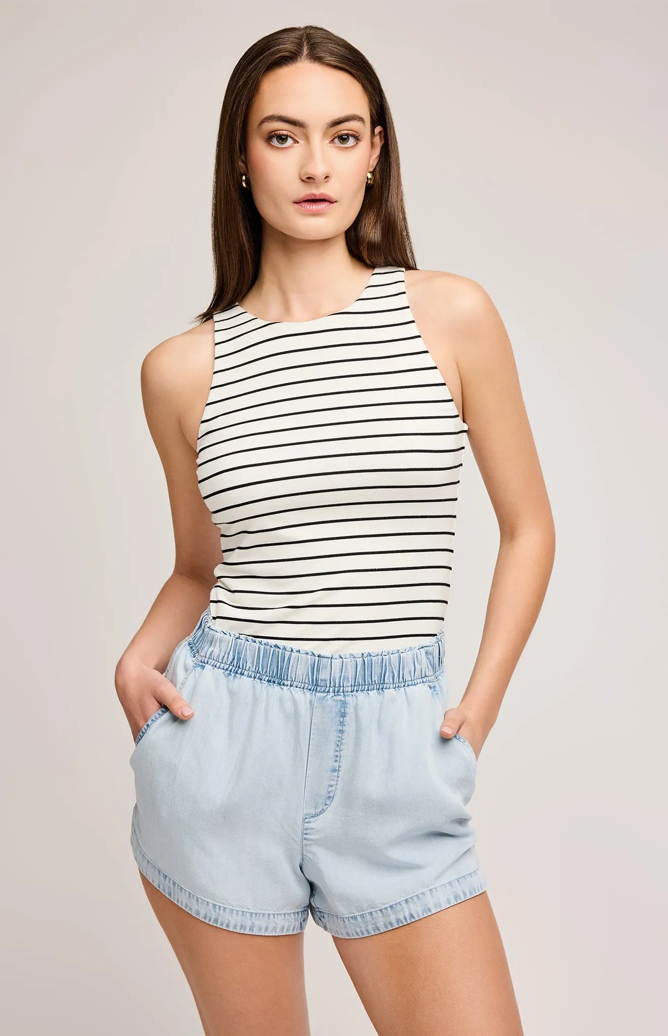 Eton Striped Tank sold by Gentle Fawn
