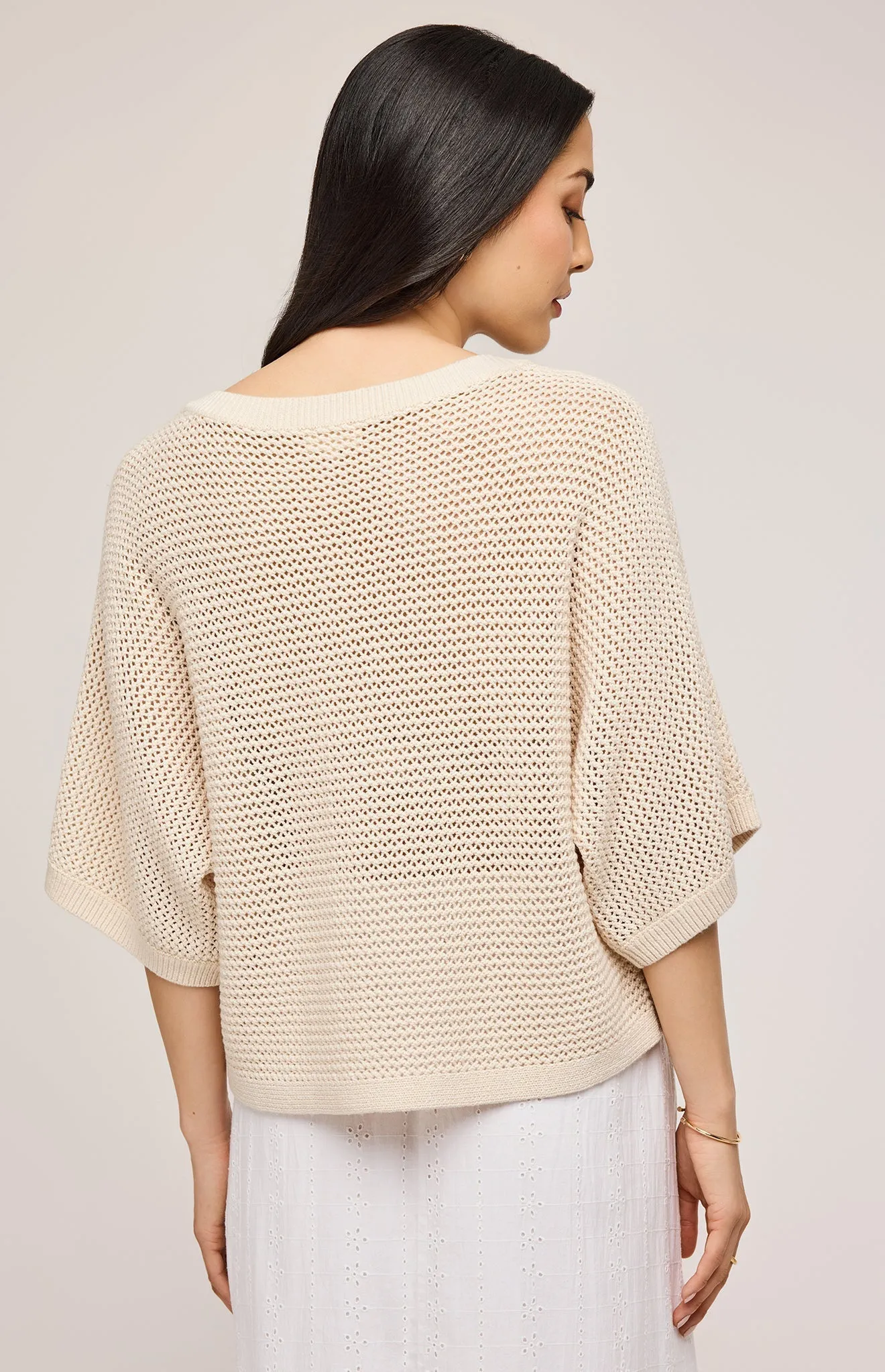 Samson Open Knit Pullover sold by Gentle Fawn product image thumbnail 4