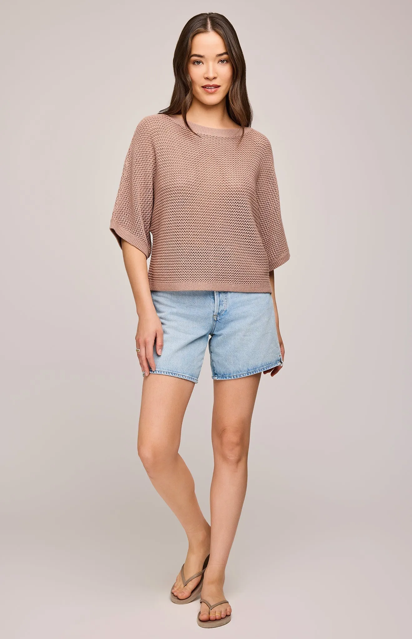 Samson Open Knit Pullover sold by Gentle Fawn product image thumbnail 5