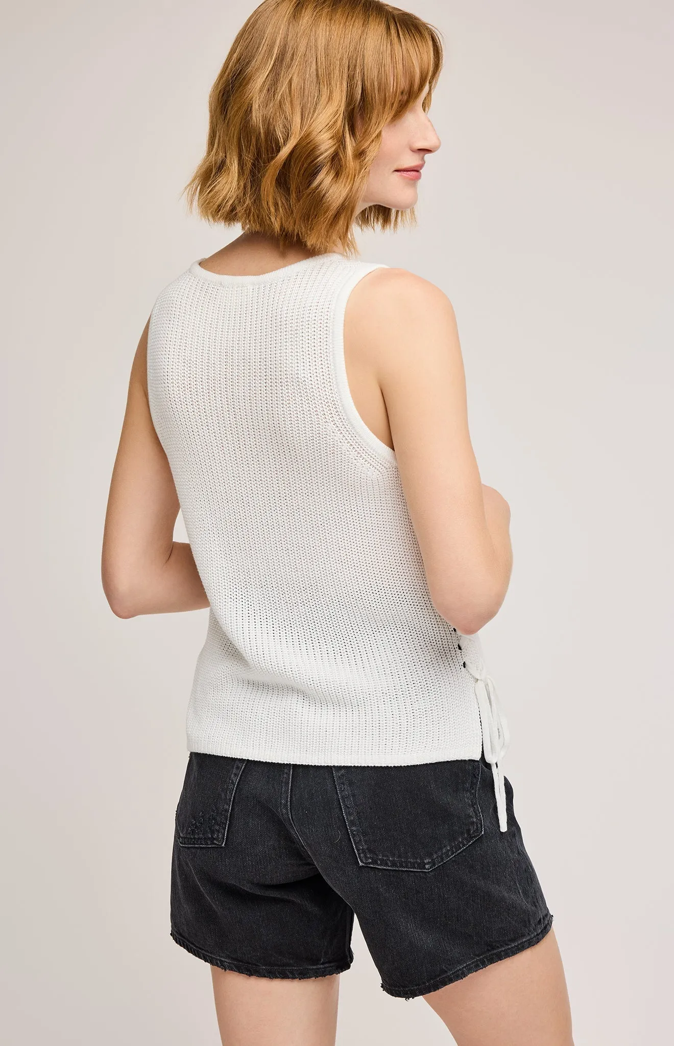 Emery Knit Sleeveless Top sold by Gentle Fawn product image thumbnail 2