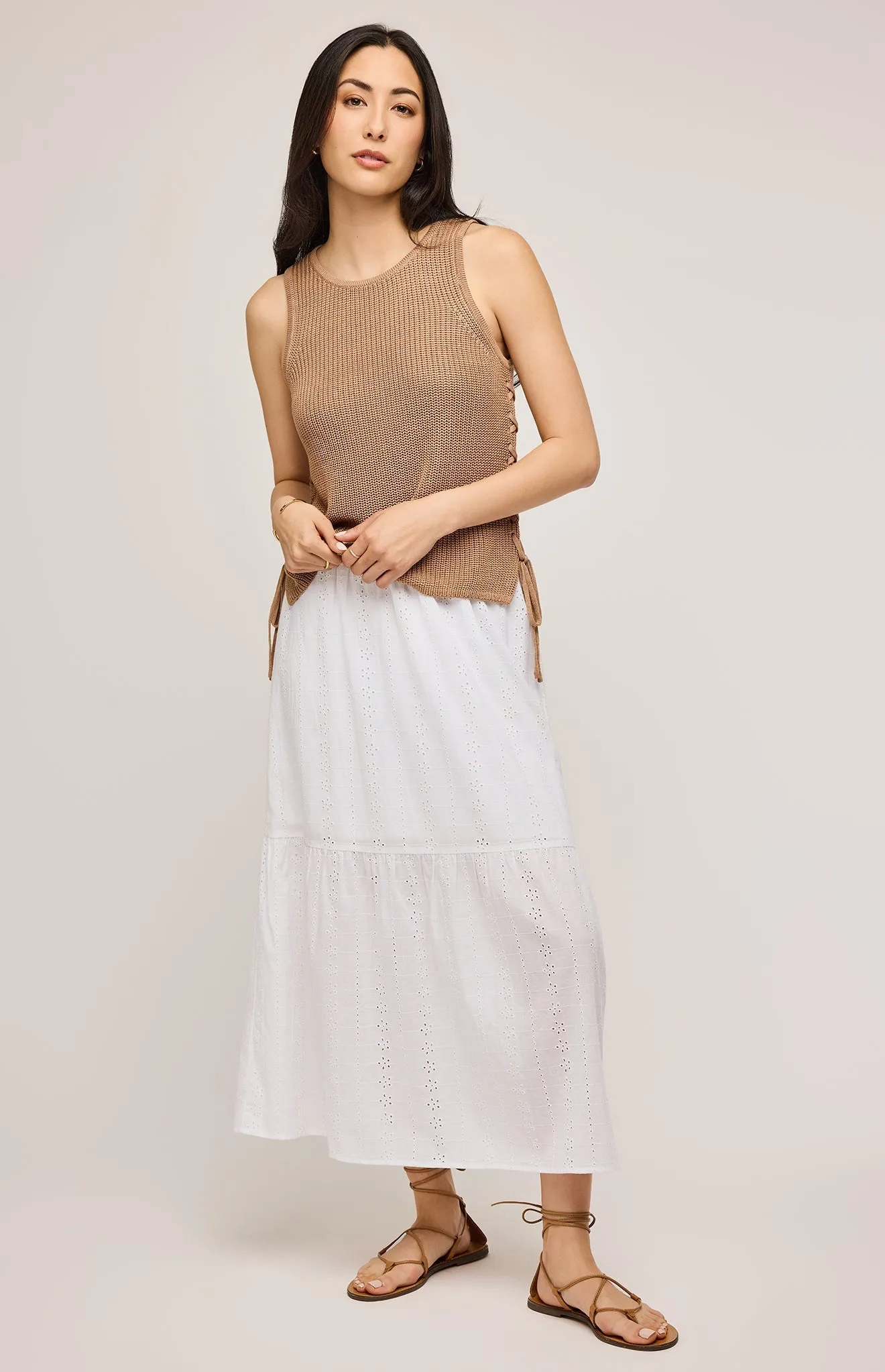 Emery Knit Sleeveless Top sold by Gentle Fawn product image thumbnail 4