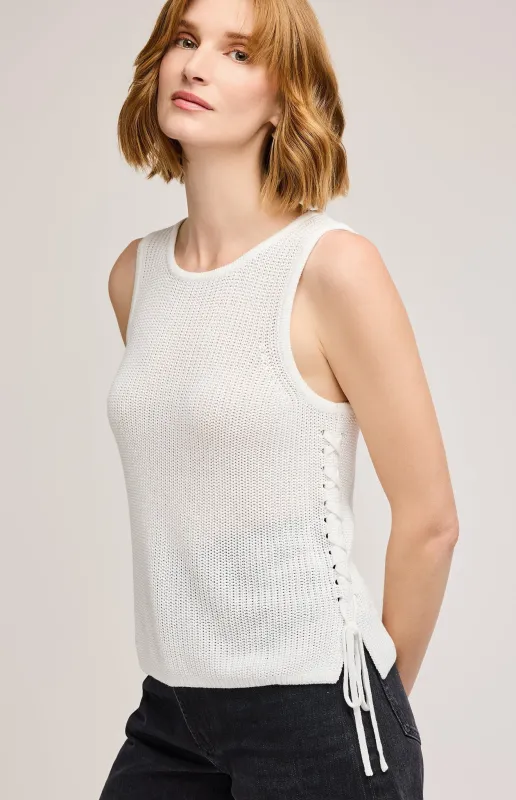 Emery Knit Sleeveless Top sold by Gentle Fawn