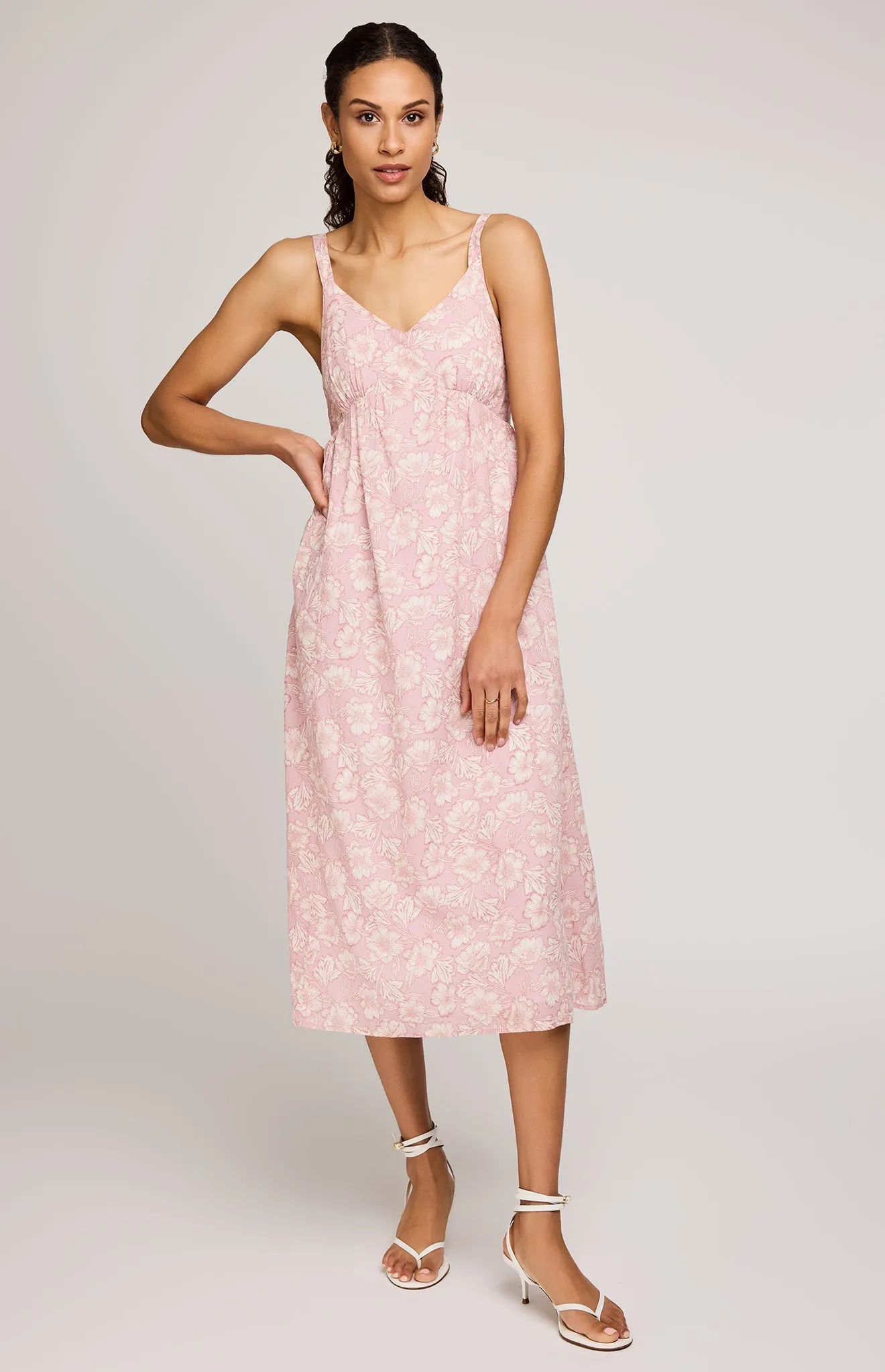 Rosalie Floral Midi Dress sold by Gentle Fawn product image thumbnail 3