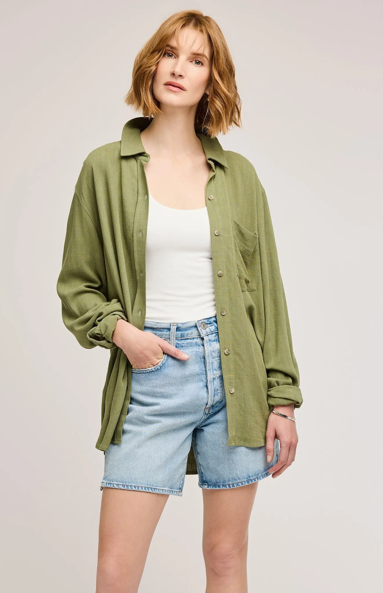 Portia Button Down Shirt sold by Gentle Fawn product image thumbnail 2