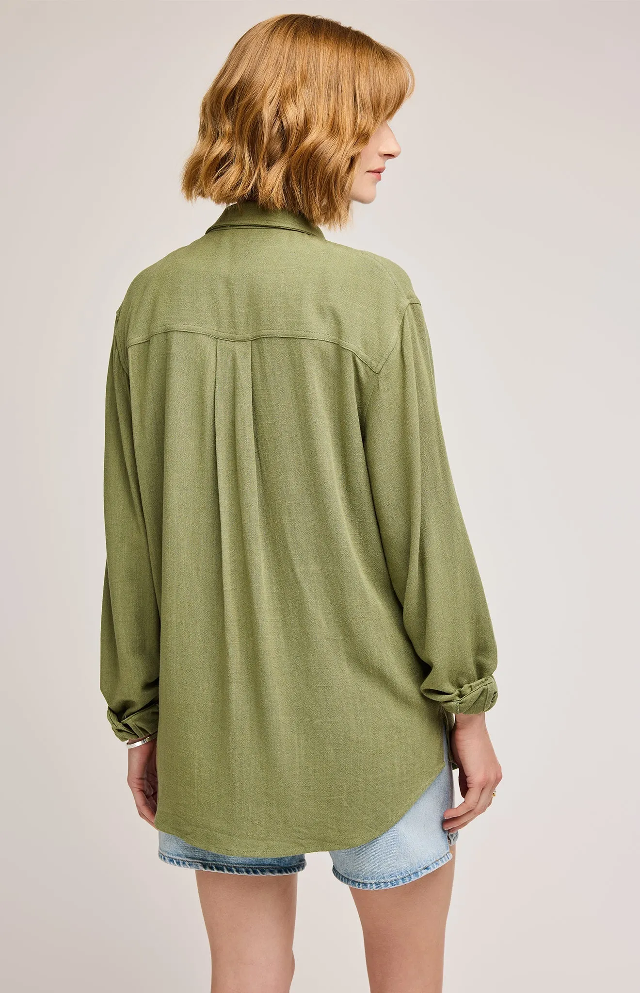 Portia Button Down Shirt sold by Gentle Fawn product image thumbnail 3